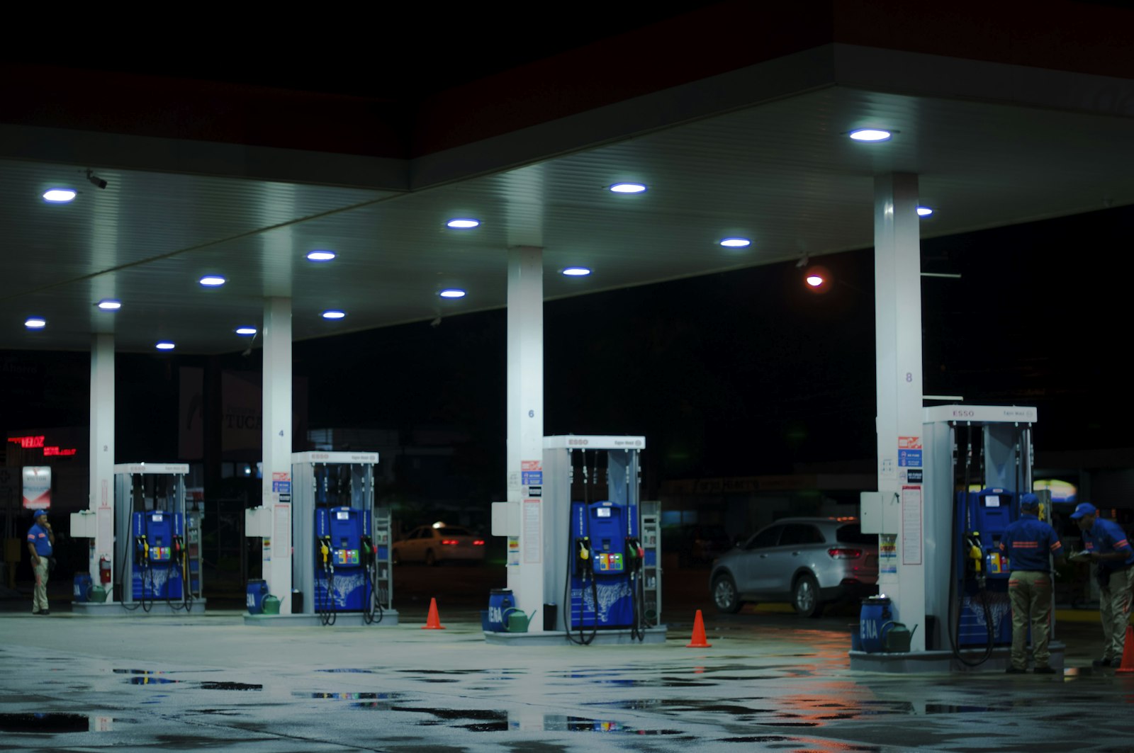 Gas Stations