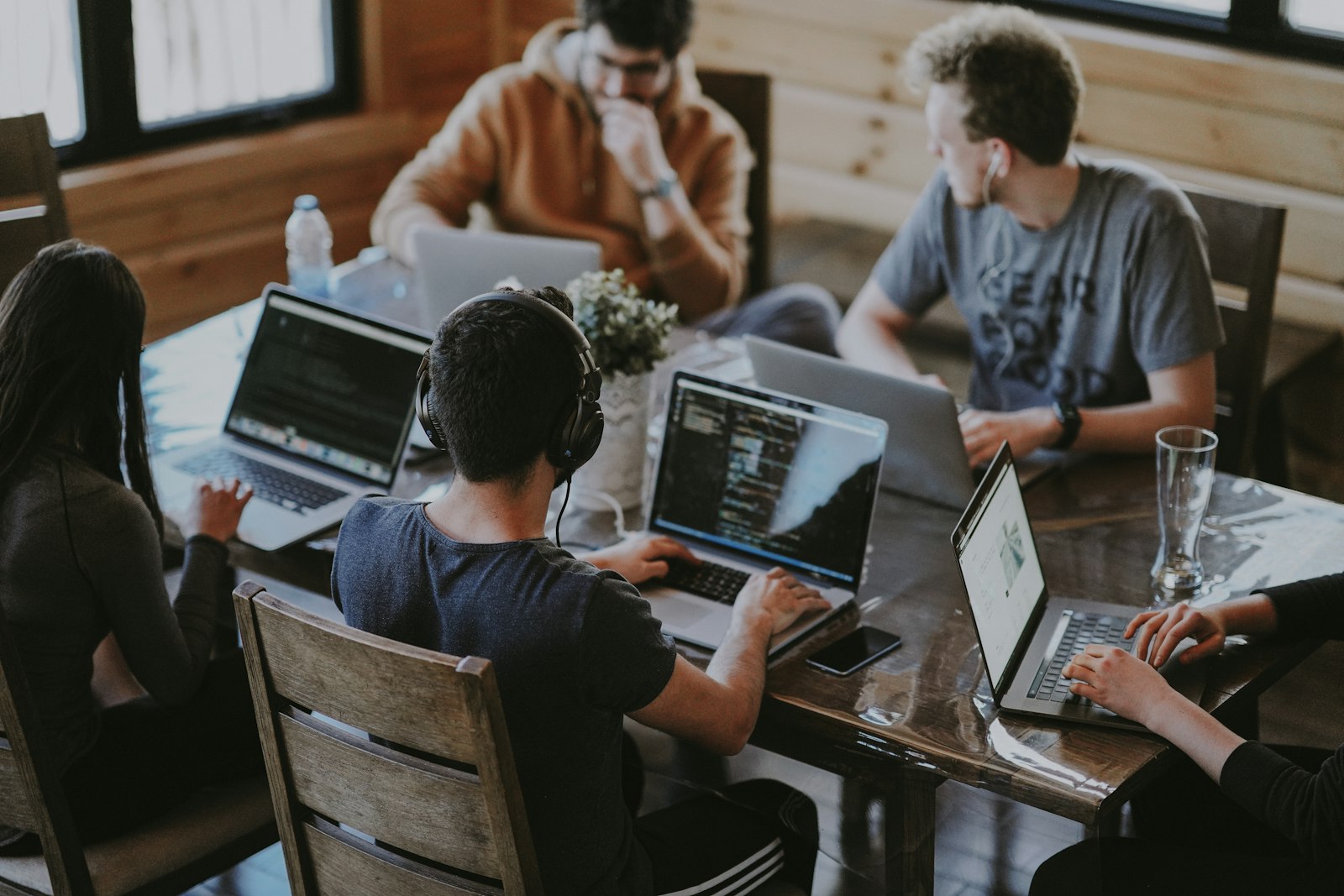 The Tarynix team collaborating on a client implementation
